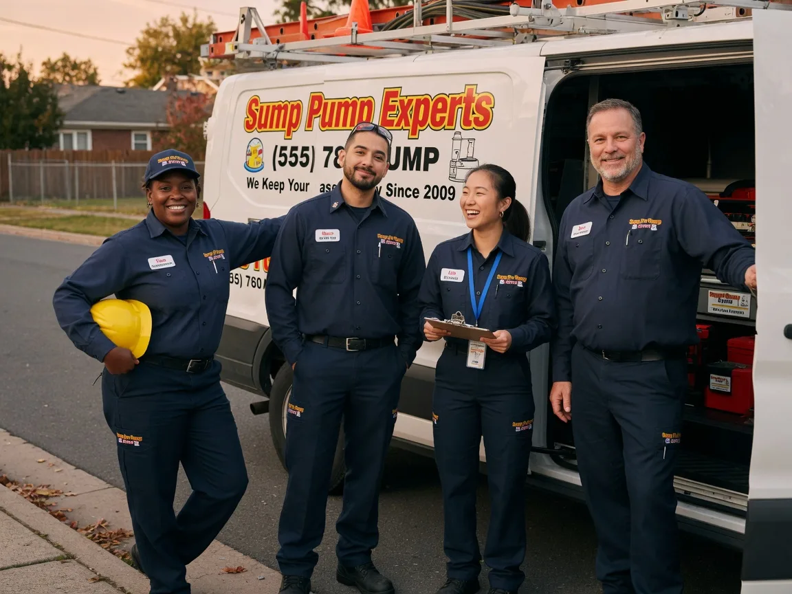 Sump Pump Repair company in Sterling, ND