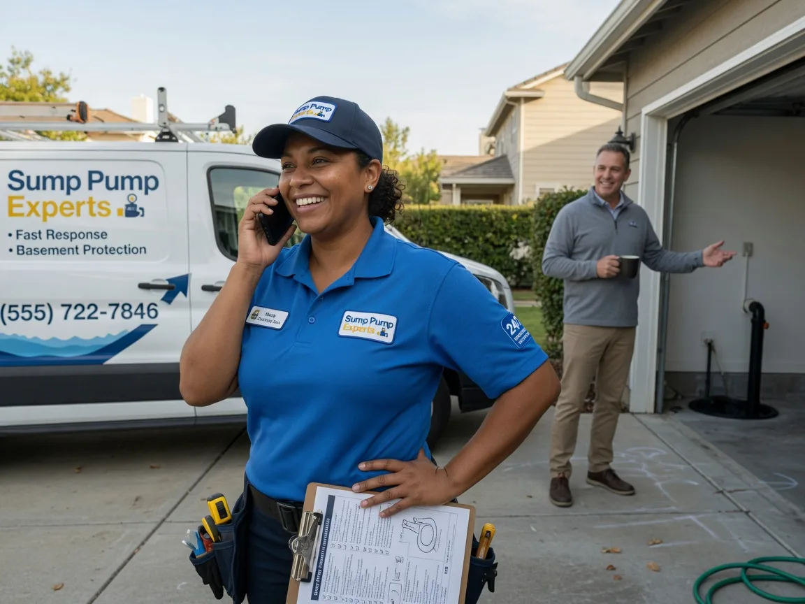 Sump Pump Repair Sterling, ND FAQs